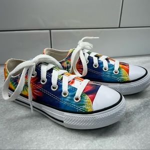 Girls size 11 Converse Chuck Taylor All Star Tie Dye Sneakers